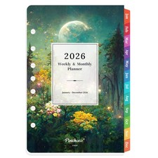 2026 Planner Refills - Planner Refills 2026, JAN 2026 - DEC 2026, 5-1/2" x 8-...