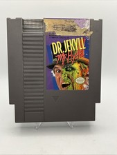 Dr. Jekyll and Mr. Hyde (NES, 1989) Cartridge Only