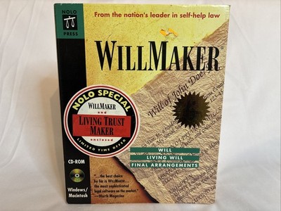 Will Maker 6 with book, cassette tape, and CD ROM