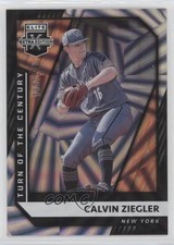 2021 Panini Elite Extra Edition Turn of the Century /121 Calvin Ziegler #46 0tj0