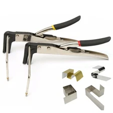 Arc/Angle Bender Steel Plier Manual Metal Sheet Strip Clamp Channel Letter Tool