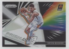 2021-22 Panini Prizm Prizmatic Silver Prizm Devin Booker #20 z6j