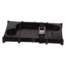 Battery Tray w/Strap for D27M  D31M Optima Batteries Black