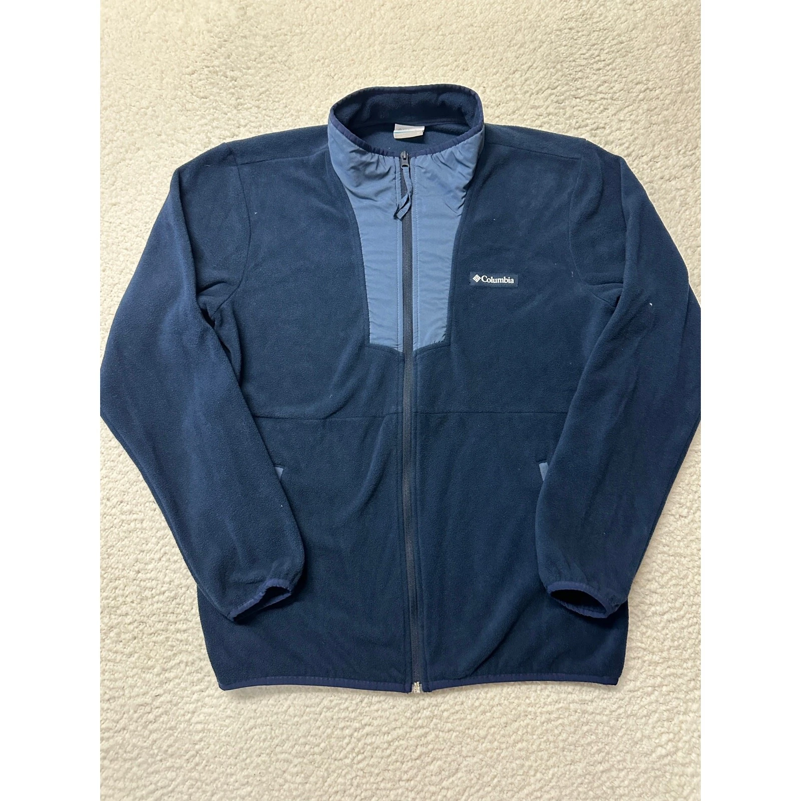 Columbia Mens Fleece Jacket Medium