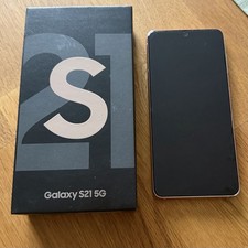 Samsung Galaxy S 21 5G Rose‘ guter Zustand voll funktionsfähig 128 GB