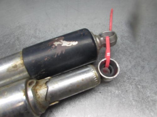 Yamaha YR1 YR2 1967-1969 Motorcycle One Pair Of Rear Shock Absorbers - Picture 5 of 6