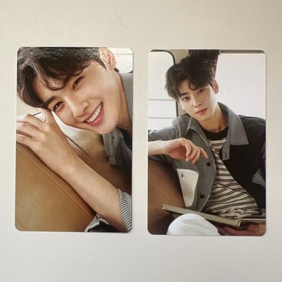 ASTRO Cha Eun-woo THE 1ST ASTROAD 2017 Trading Card