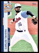 2022 Carlos Tavera Choice Minor League Rookie RC Aberdeen Ironbirds