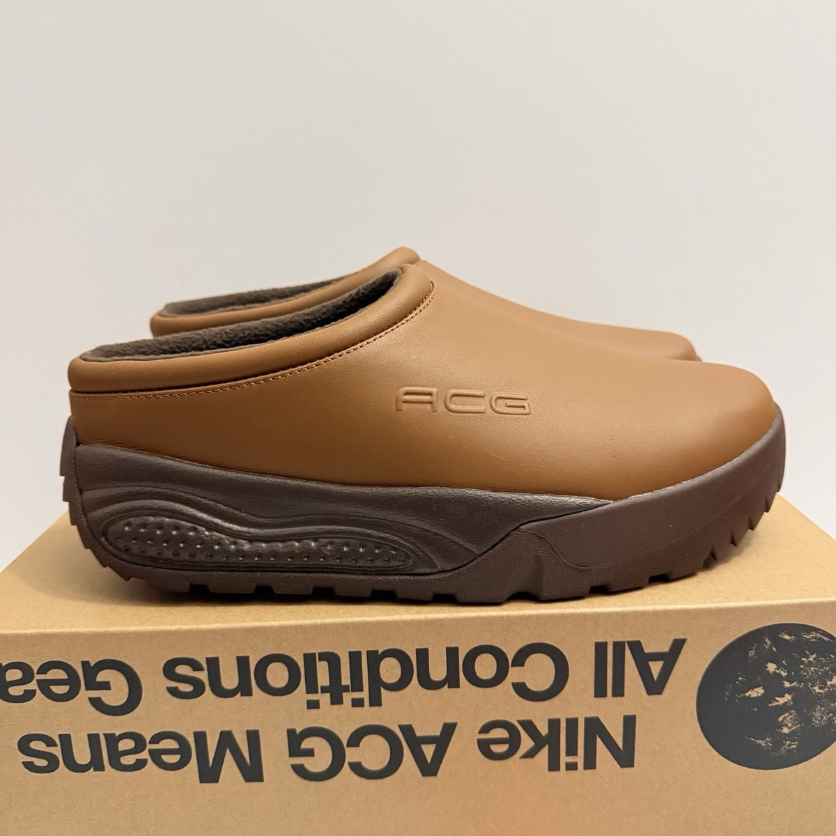 Nike ACG Rufus Light British Tan HV4087 200 Men display picture 2