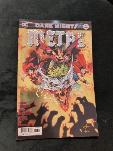 DARK NIGHTS METAL #6 GREG CAPULLO WONDER WOMAN VARIANT 1