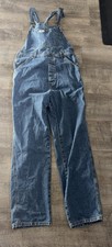 Vtg Guess Overalls Small Bib 80s 90s Denim USA Jean Carpenter Painter Ranch Work