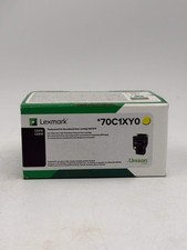 New Lexmark 70C1XY0 CS510 CX510 Yellow Extra High Yield Toner Cartridge