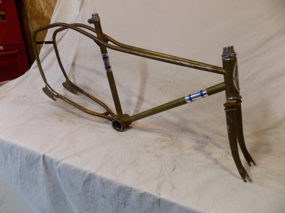 Cuadro de bicicleta muscular de 5 velocidades Murray Eliminator Mark II 1960 PRINCIPAL SWINGER BAJA Foto 3 de 4