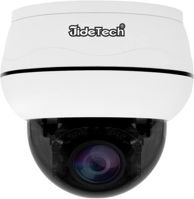 JideTech 10X Hybrid Zoom Outdoor 4K PTZ PoE IP Dome Security Camera Pan Tilt