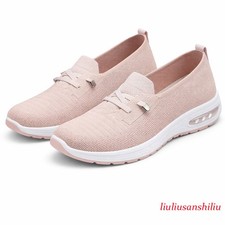 Women  s Slip on Sneakers Lightweight Breathable Walking Casual Comfort Shoes