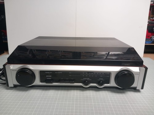 Technosonic MT-PH02 Plattenspieler & Radio Einbaulautsprecher 33/45/78 GETESTET - Bild 9 von 22