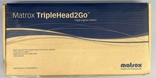 Matrox TripleHead2Go Digital Edition Three-Monitor Graphics Expansion New OB
