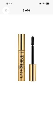 Avon Lash Genius Multitask & Multiply Mascara BLACKEST BLACK Factory Sealed