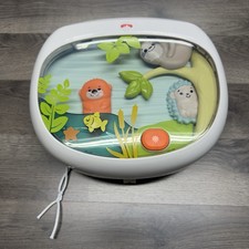 Fisher Price Settle Sleep Projection Soother Crib Sound Music Machine Tested