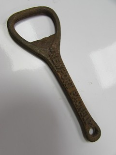 (ref288D) Vintage Bottle Opener Taylor Newport Pagnell