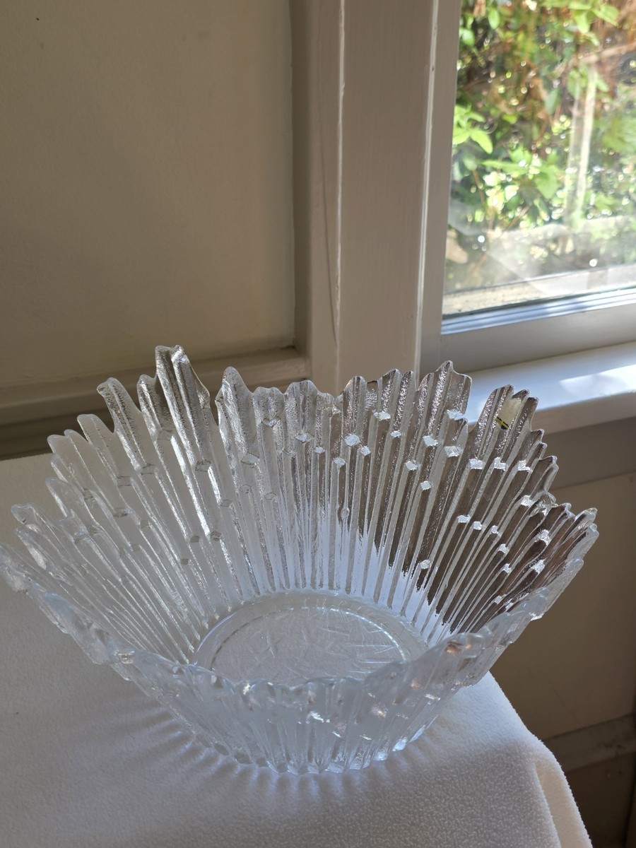 Humppila Tauno Wirkkala Revontulet Northern Lights Ice Bowl