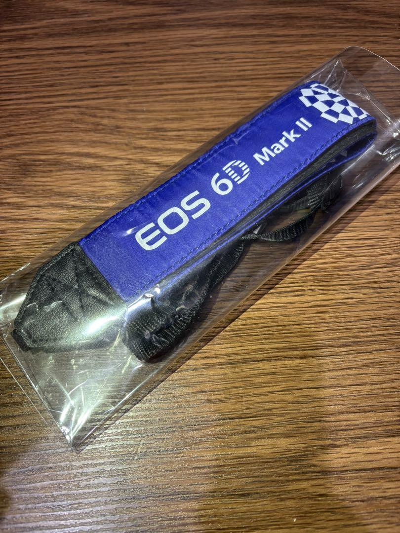 Limited Edition Canon Tokyo 2020 Camera Strap for EOS 6D Mark II