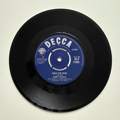 Jimmy Savile - Ahab The Arab - 7'' Vinyl Record