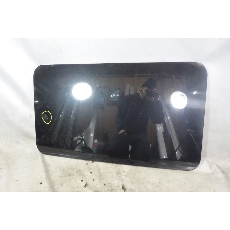 BMW E36 1992-1999 serie 3 techo corredizo corredizo exterior panel metálico Cosmos negro OEM Foto 3 de 4