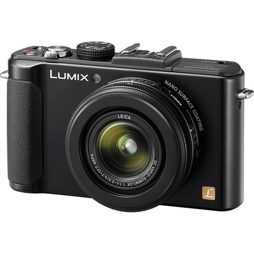 Panasonic DMC-LX7 10.1 MP Digital Camera with F1.4-2.3 24mm LEICA