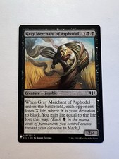 Gray Merchant of Asphodel - MTG The List: Commander 2014 - NM
