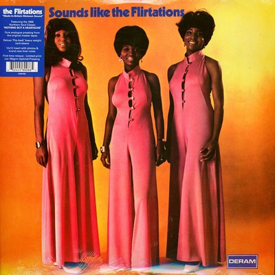 The Flirtations - Sounds Like The Flirtations (Vinyl LP - 2022 - DE - Original)