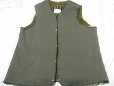 Barbour - Vintage A295 WARM PILE LINING. Popper Fastening. C42 107cm