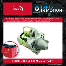 Starter Motor fits MAZDA BT50 2.5D 2006 on WL0218400A WL8118400 WL9118400 Apec