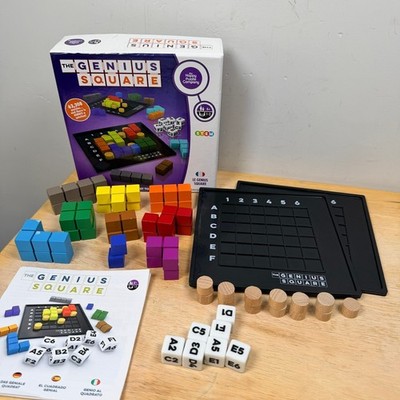 The Genius Square STEM Race Game - 99% Complete - 2018 Happy Puzzle Co.