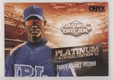 2015 Onyx Platinum Elite National Convention Super Break Yadier Alvarez 9pa