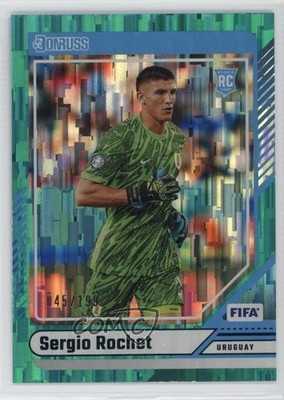 2024-25 Panini Donruss FIFA Teal 45/199 Sergio Rochet #37 0n0t