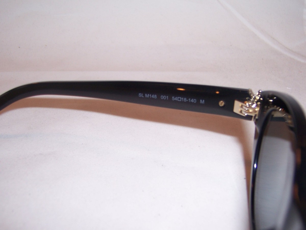 Yves Saint Laurent Sunglasses YSLM148-001-54 New with tags SL M148-001 54 | Optika Anda main image 4