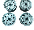 Ford Fiesta MK1 1976 1983 SET OF 4 WHEELS 12x4 4 hole attachment NEW LEFTOVER