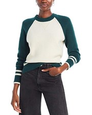 Veronica Beard Ralie Color Blocked Sweater