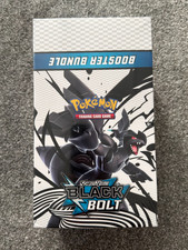 Black Bolt Booster Bundle Case