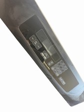 *ONLY OVERLAY; PLASTIC CRACKED* 4450734 Black Overlay KitchenAid Wall Oven - C13