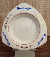 Worthington Vintage Pub Ashtray In Glossy China
