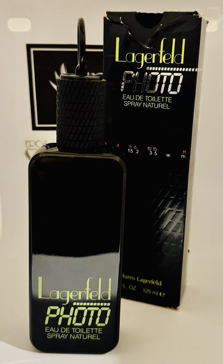 Lagerfeld Photo Eau de Toilette Spray Natural 125ml 4.2oz | eBay
