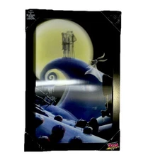 Jack And Sally 3D Frame Canvas Art, A Nightmare Before Pop Creations Disney