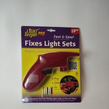 Light Keeper PRO Christmas Repair Fixes Light Sets Bulbs Tool Tree Lights NEW