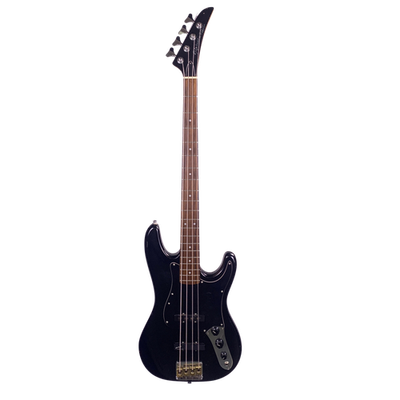 ベース Epiphone by GIBSON LesPaur BASS Vintage Epiphone By Gibson Black 4 String Bass Electric