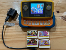 Vtech Mobigo Touch Learning System - Tested - Good Condition