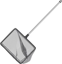 Pawfly Aquarium Fish Net with Extendable 9-24 Inch Long 6 (Pack of 1) 