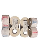 Date Labels for Food - Food Labels Stickers 75 X 50mm Freezer Label 4 Packs Of 2
