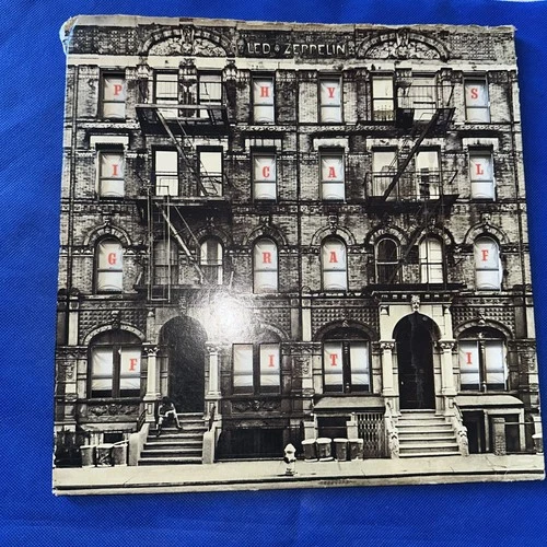 Led Zeppelin - Physical Graffiti - Preswell Pressing SS-2-200 LP VINYL.(#58).